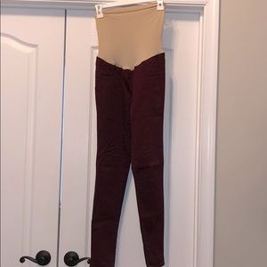 MATERNITY SKINNY JEANS